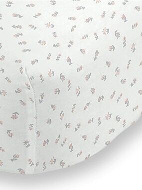 Ellen Degeneres: Floral Crib Sheet